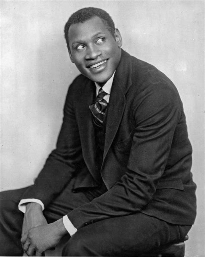 What is paul robeson famous for?