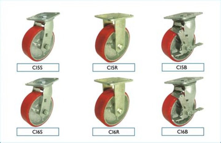 What is pu casted wheels?