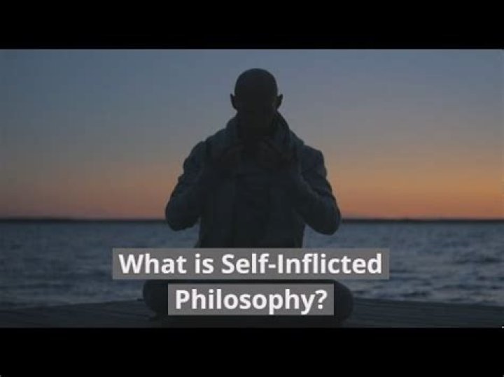 What is self inflicted?