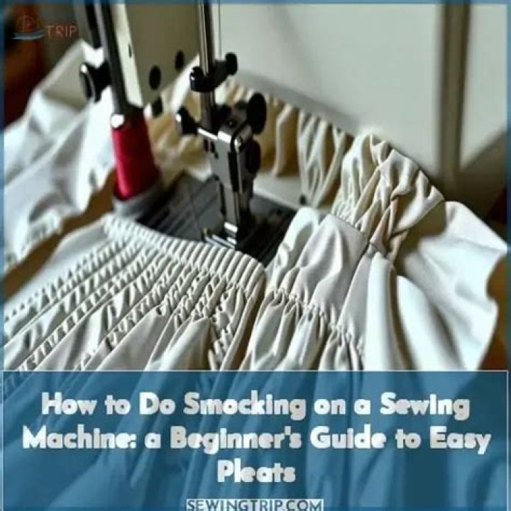 What is smocking in sewing?