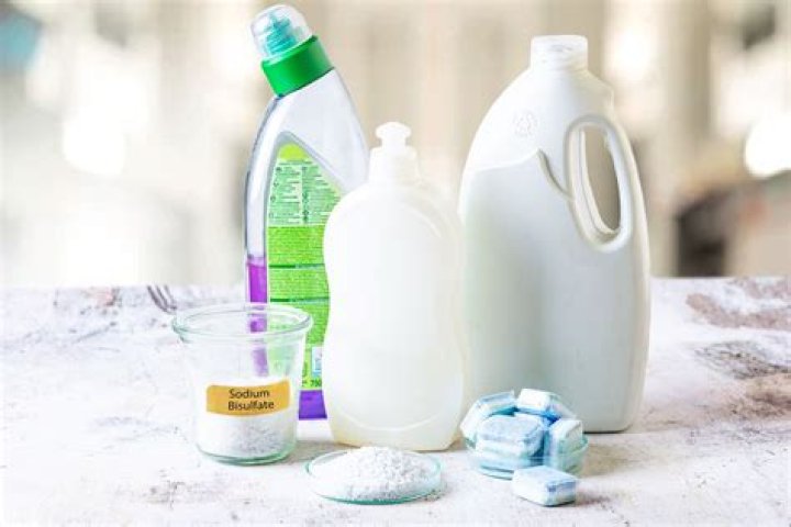 What is sodium bisulfate used for?