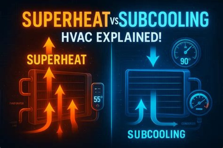 What is subcooling and superheating?