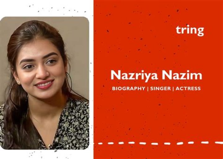 What is the age of nazriya nazim?