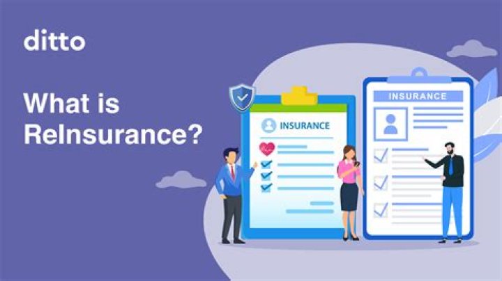 What is the definition of reinsurance?
