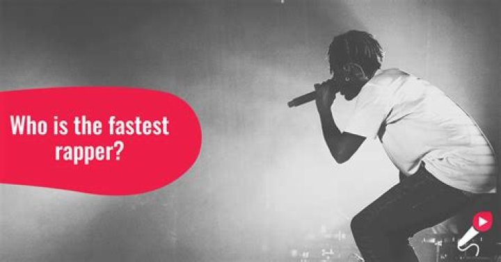 What is the fastest rapper?