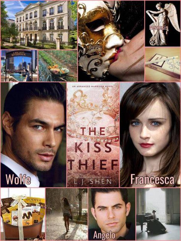 What is the kiss thief about?