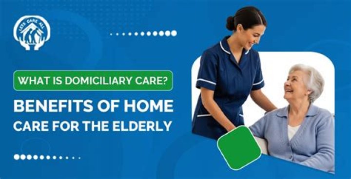 What is the meaning of domiciliary care?
