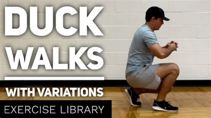 What is the point of the duck walk?