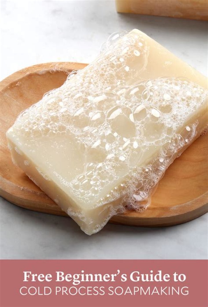 What is the process of soapmaking?