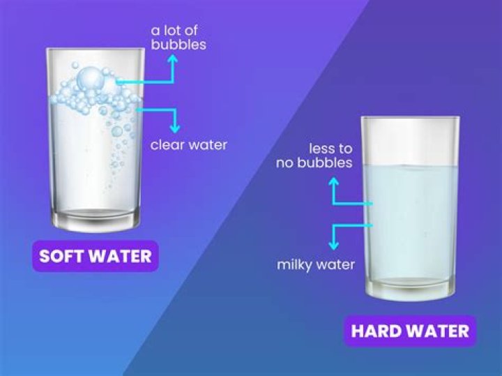 What is the taste of hard water?