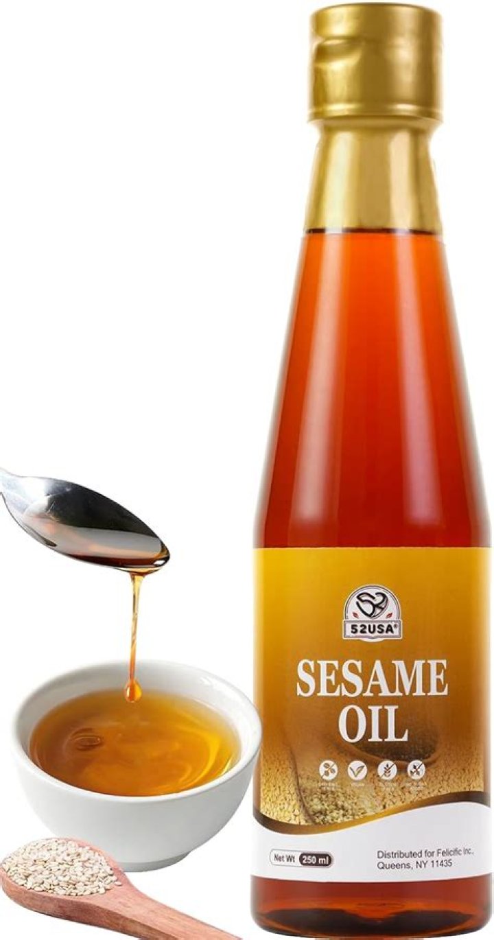 What is toasted sesame oil used for?