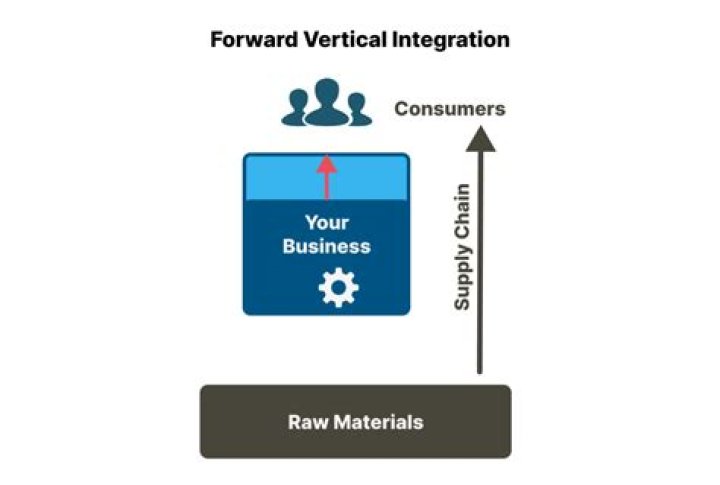 What is vertically integrated business model?