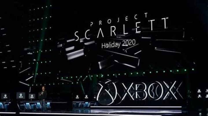 What is xbox scarlett?