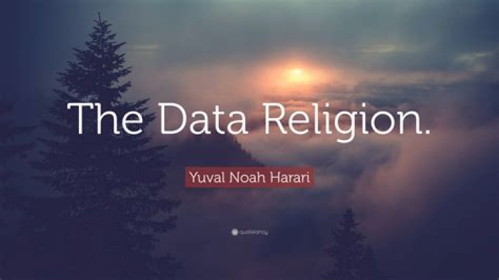 What is yuval noah harari religion?