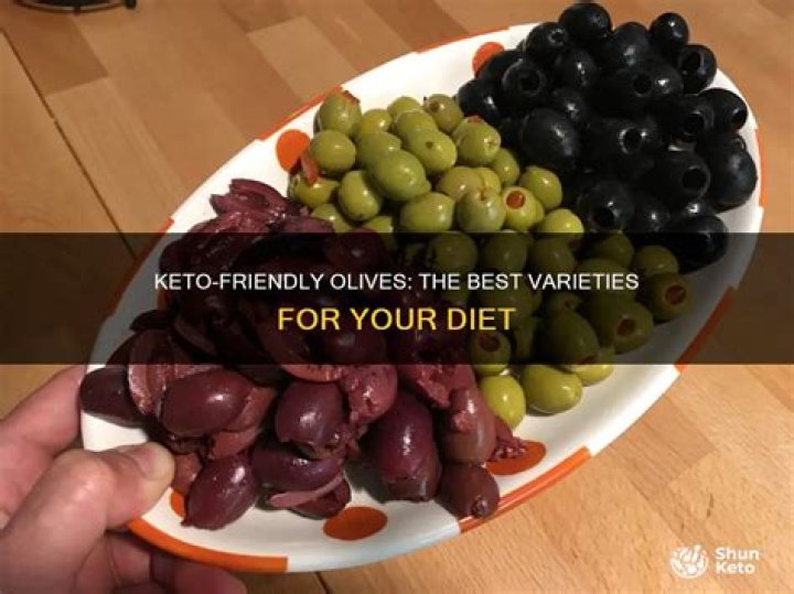 What olives are best for keto?