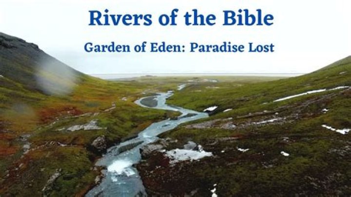 What rivers flowed through the garden of eden?