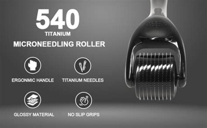 What size micro needle roller for face?