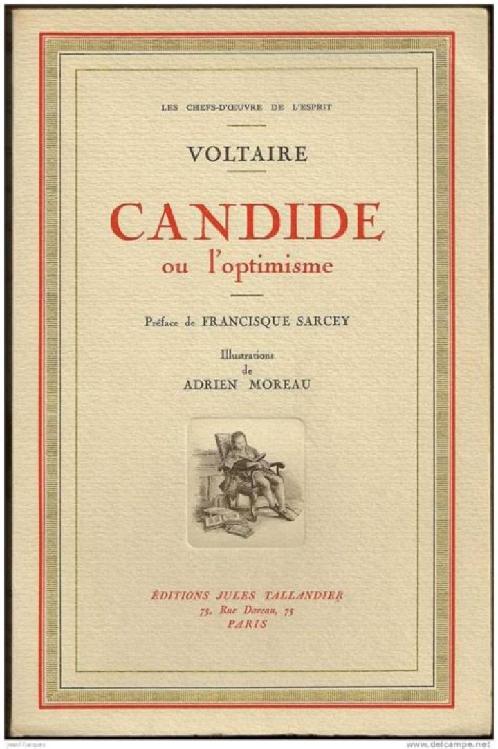 What was candide's philosophy of life?