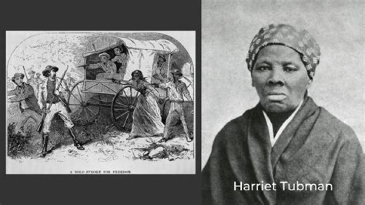 What was harriet tubman famous for?