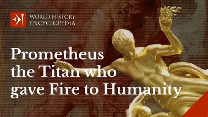 What was prometheus tasked with doing?