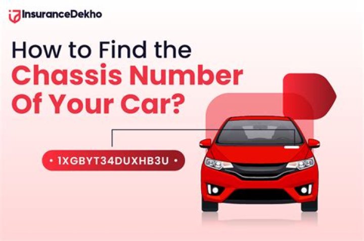 Whats a chassis number?