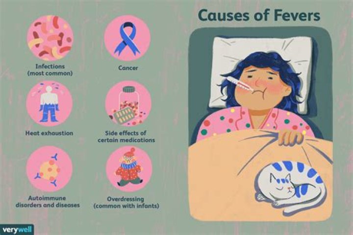 Whats a febrile illness?