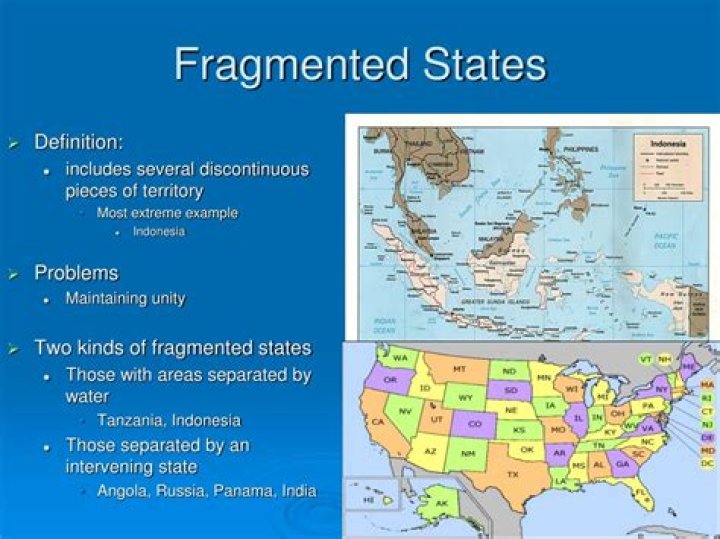 Whats a fragmented state?