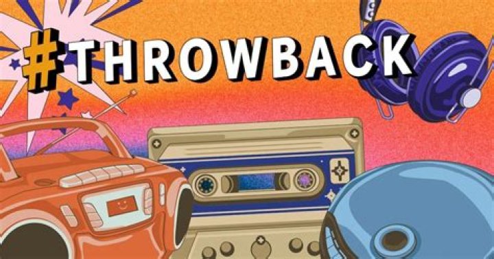 Whats a good throwback song?