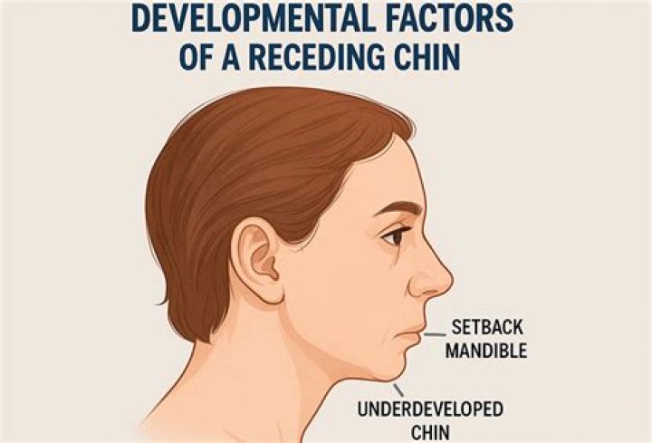 Whats a receding chin?