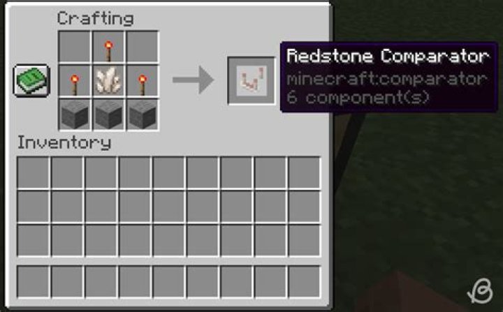 Whats a redstone comparator?