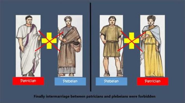 Whats a sentence with the word patrician?