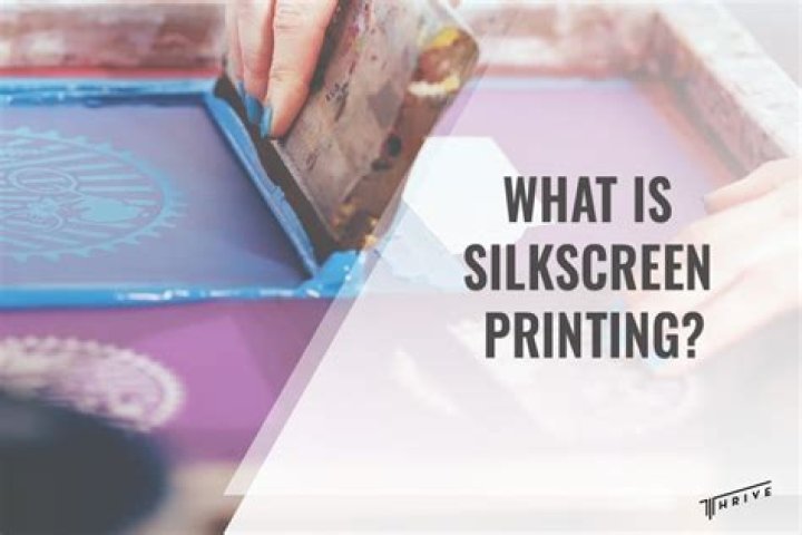 Whats a silk screen?