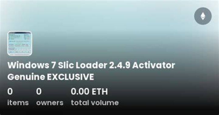 Whats a slic loader?
