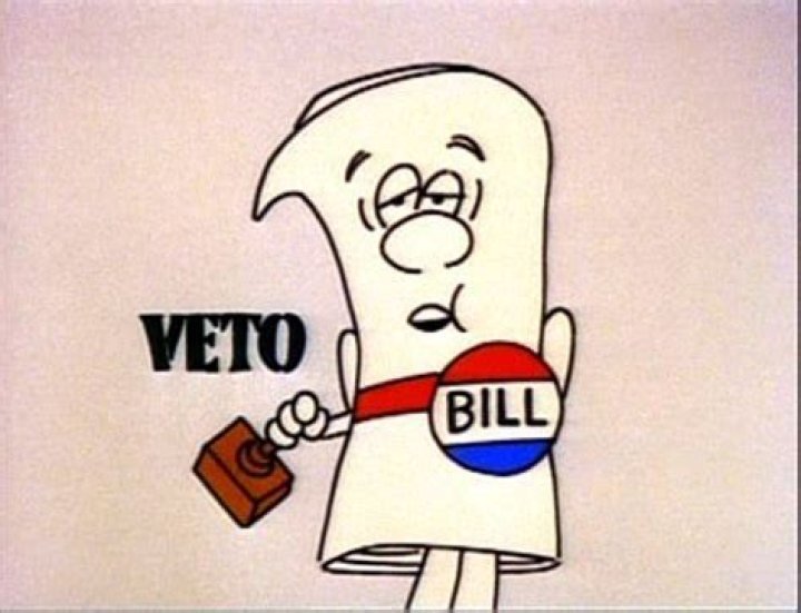Whats a veto bill?