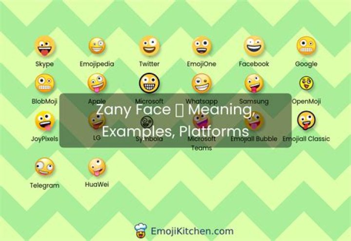 Whats a zany face?