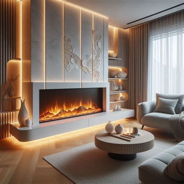 Whats an electric fireplace?