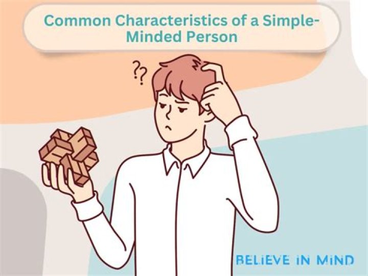 Whats another word for simple-minded?