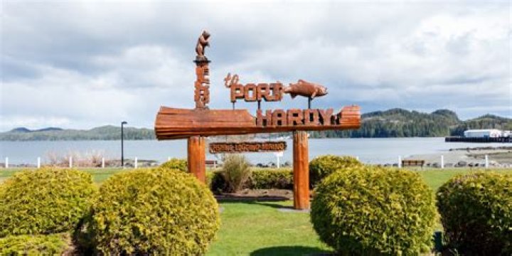 Whats in port hardy?