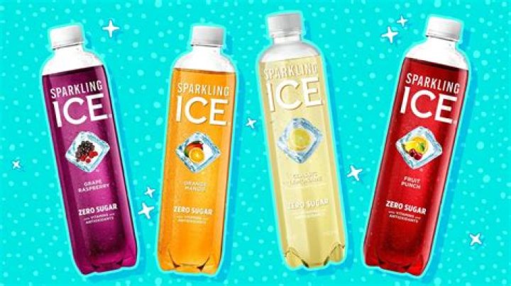 Whats in sparkling ice?