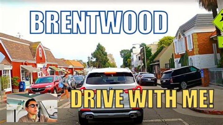 Whats it like to live in brentwood ca?