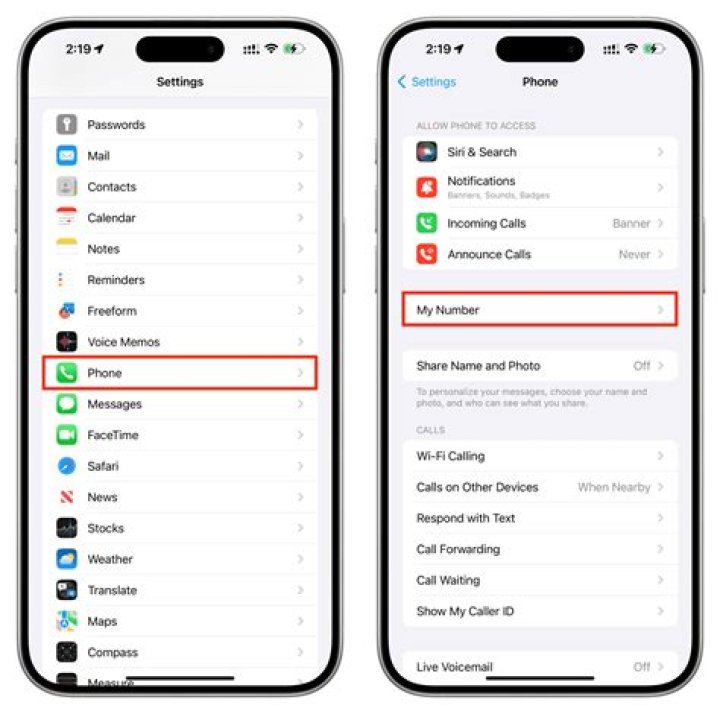 Whats my mobile number?