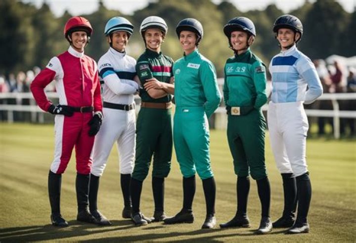 Whats the average size of a horse jockey?