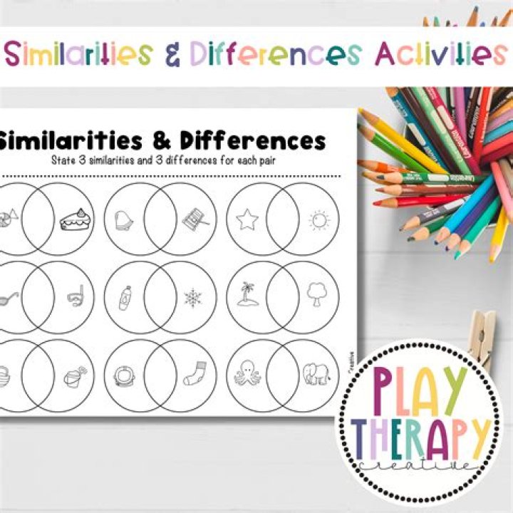 Whats the difference between differences and similarities?