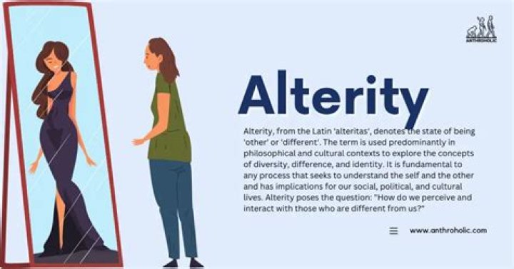 Whats the meaning of alterity?