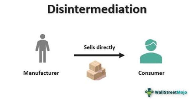 Whats the meaning of disintermediation?