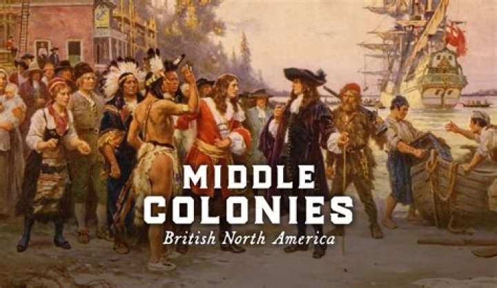 Whats the middle colonies?