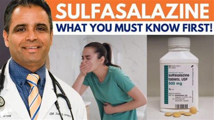 When administering sulfasalazine to a patient?
