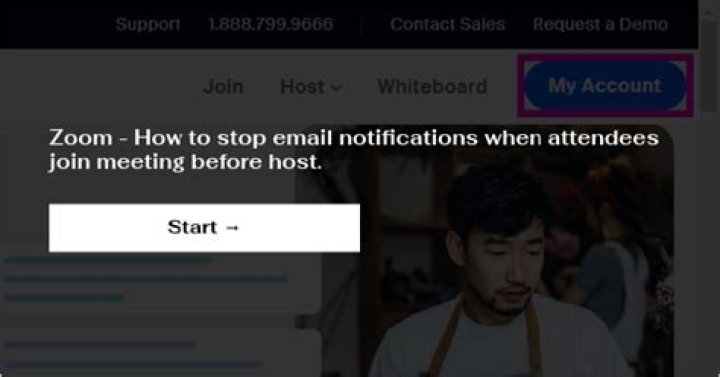 When attendees join meeting before host?