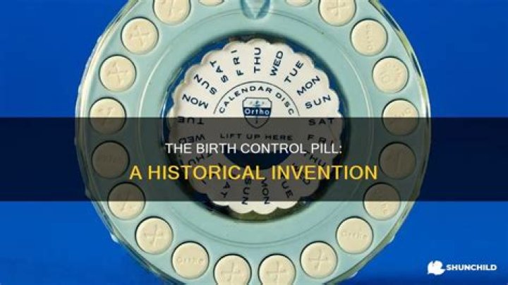 When birth control invented?