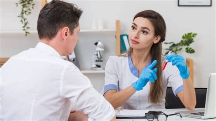 When ck is high on a blood test?